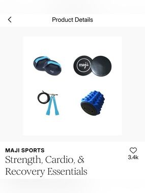 Maji Sports Training & Recovery Set